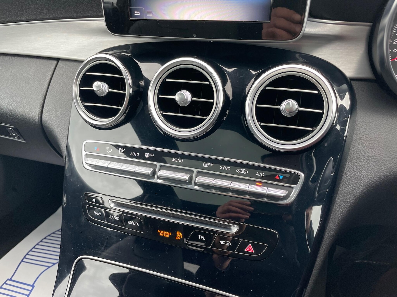 Used Mercedes-Benz C Class 2016 for sale - 77585860: Photo 18