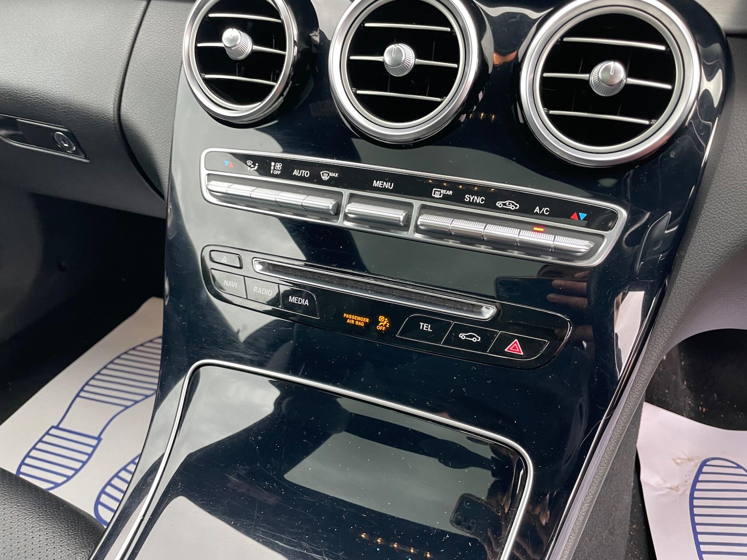 Used Mercedes-Benz C Class 2016 for sale - 77585860: Photo 19