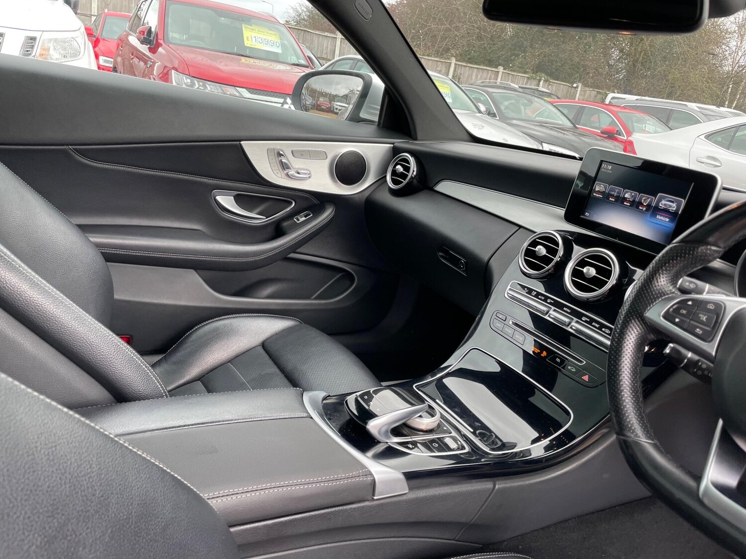 Used Mercedes-Benz C Class 2016 for sale - 77585860: Photo 21