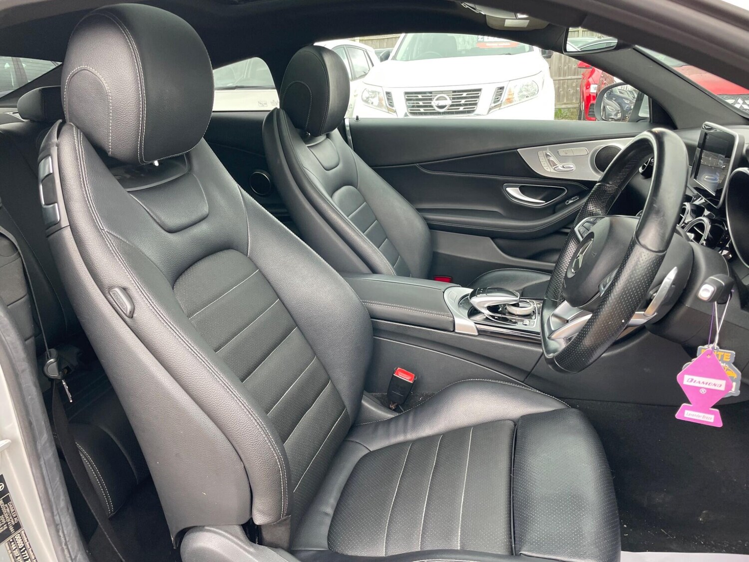 Used Mercedes-Benz C Class 2016 for sale - 77585860: Photo 22