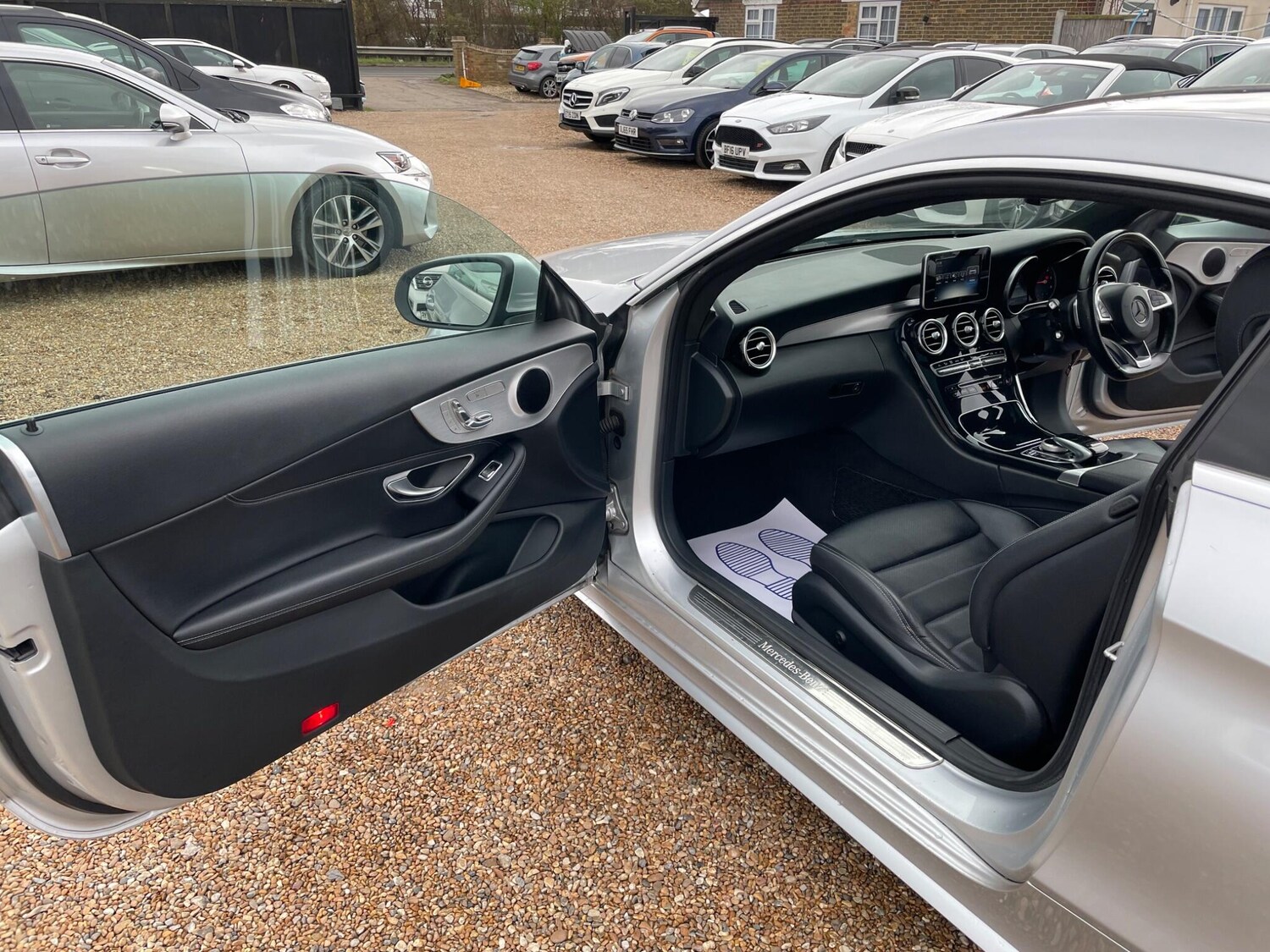 Used Mercedes-Benz C Class 2016 for sale - 77585860: Photo 26