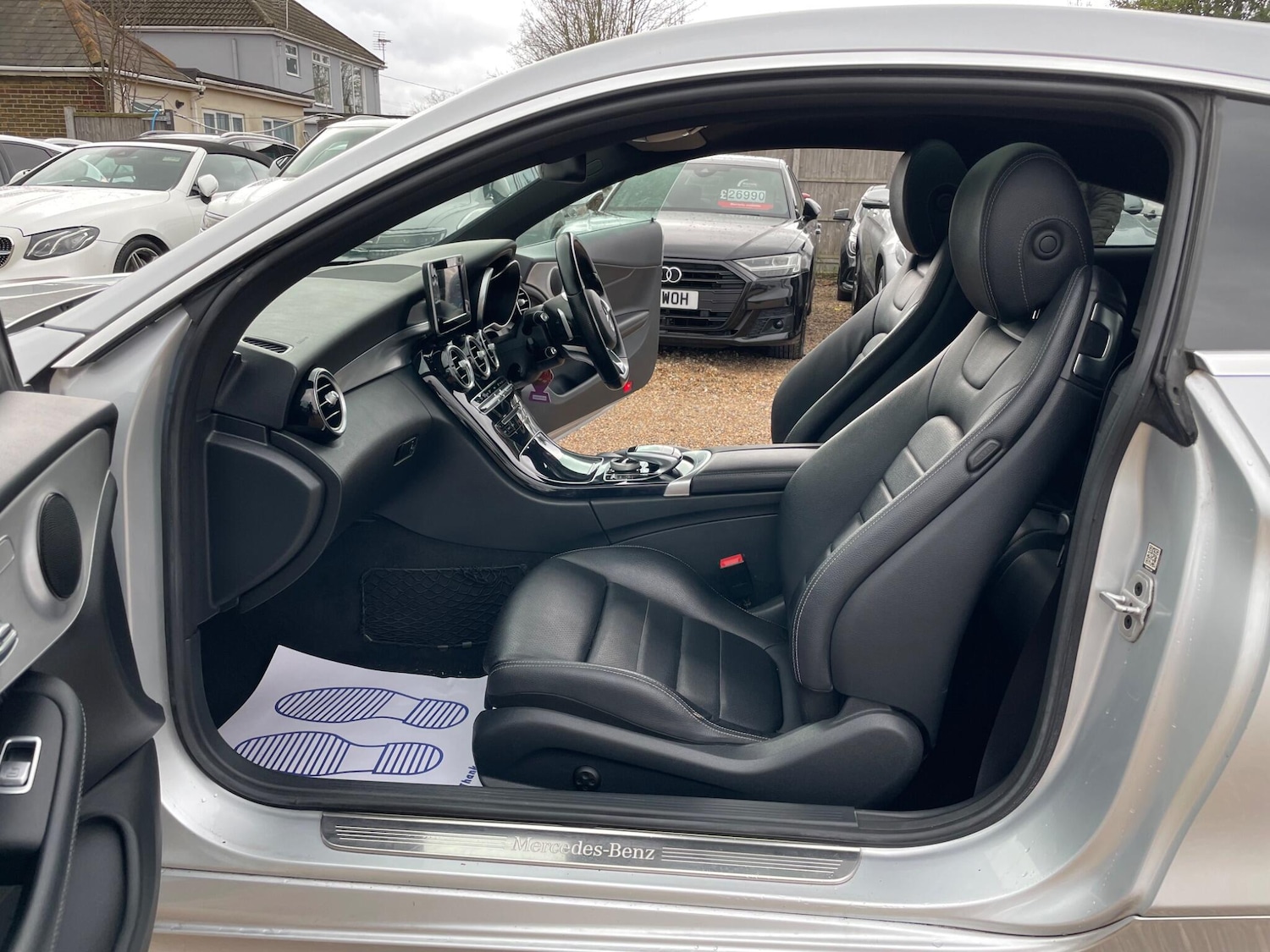 Used Mercedes-Benz C Class 2016 for sale - 77585860: Photo 27