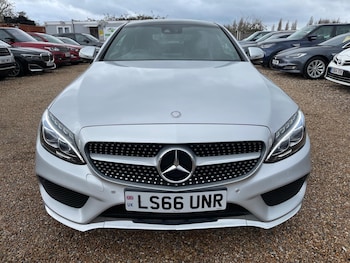Used Mercedes-Benz C Class 2016 for sale - 77585860: Photo