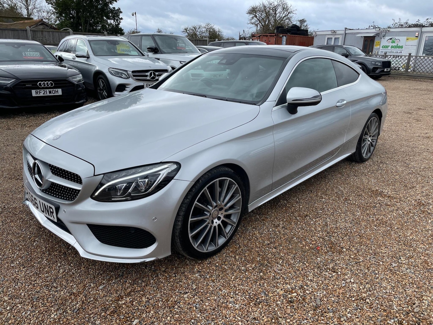 Used Mercedes-Benz C Class 2016 for sale - 77585860: Photo 3