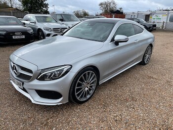 Used Mercedes-Benz C Class 2016 for sale - 77585860: Photo