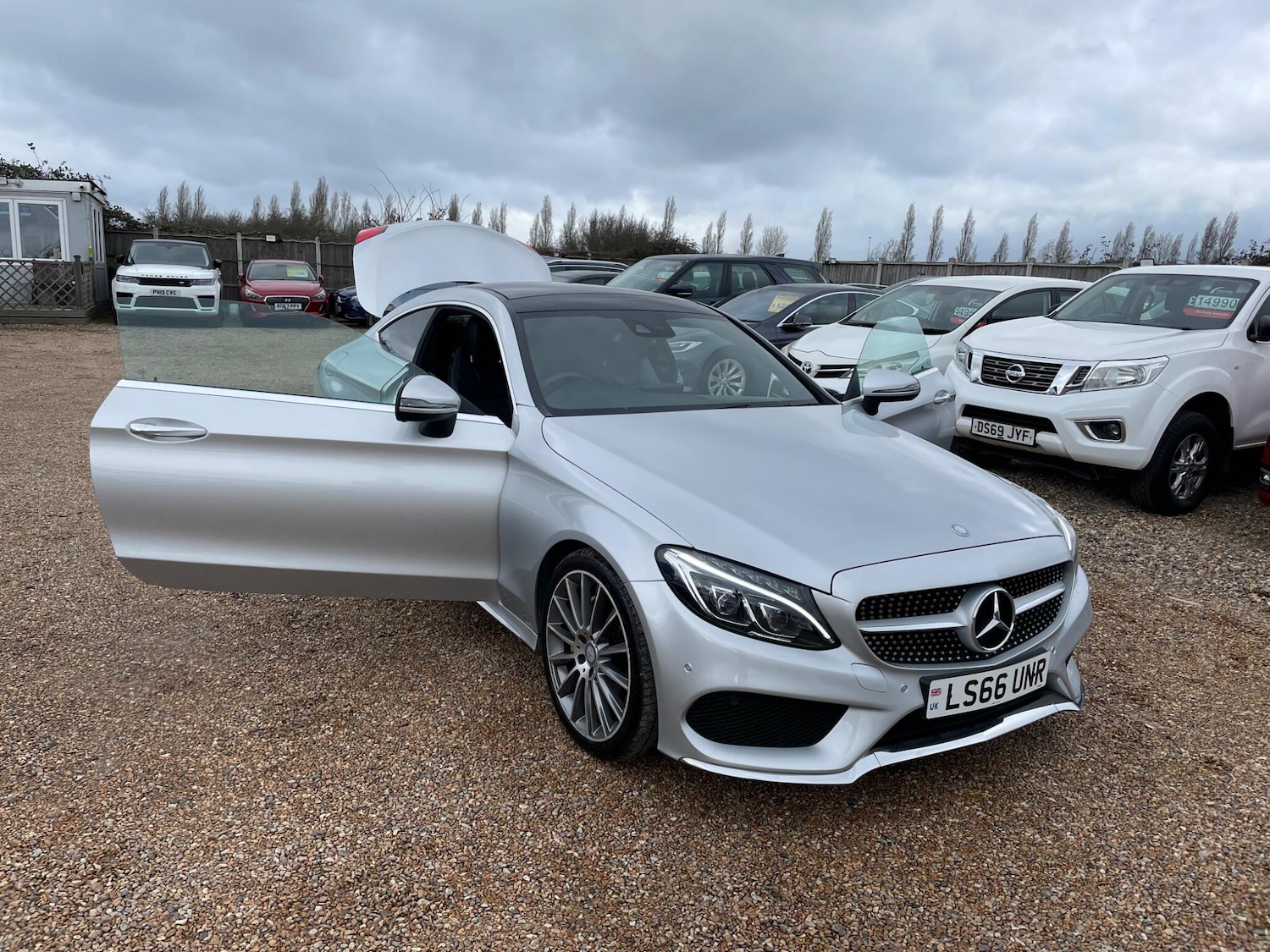 Used Mercedes-Benz C Class 2016 for sale - 77585860: Photo 40