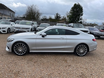 Used Mercedes-Benz C Class 2016 for sale - 77585860: Photo