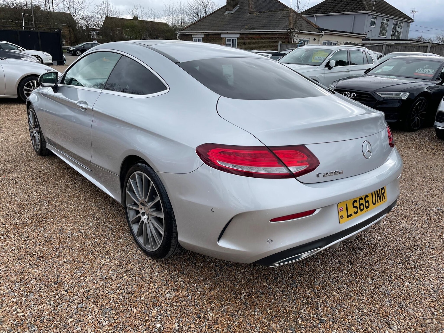 Used Mercedes-Benz C Class 2016 for sale - 77585860: Photo 5