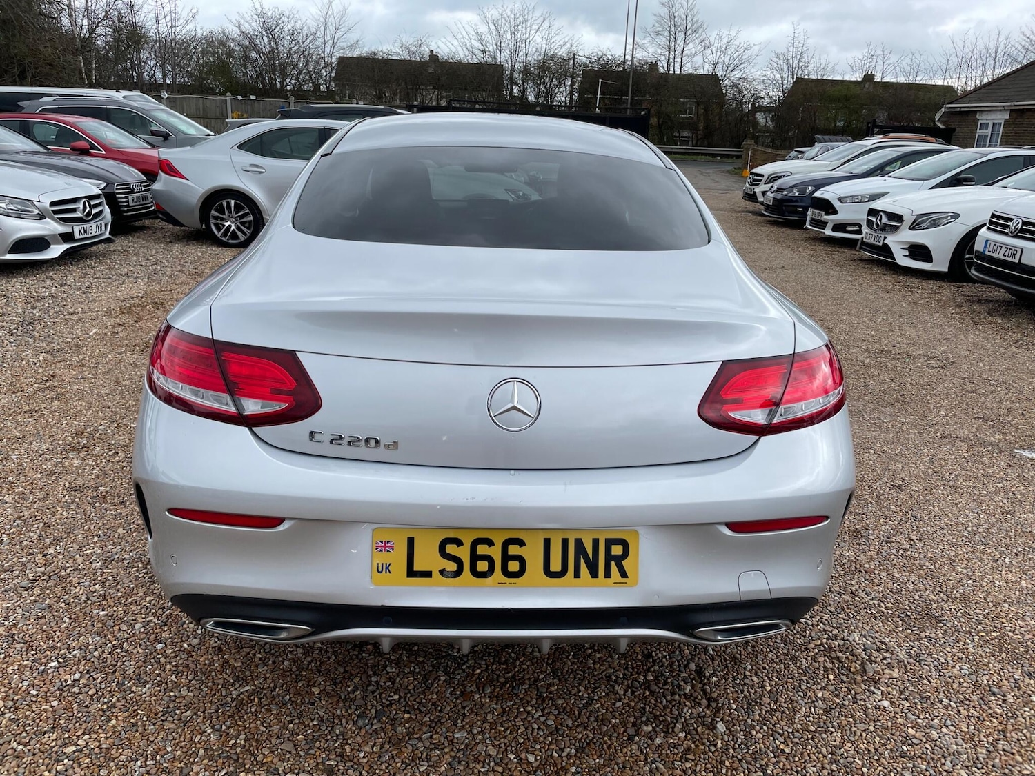 Used Mercedes-Benz C Class 2016 for sale - 77585860: Photo 6