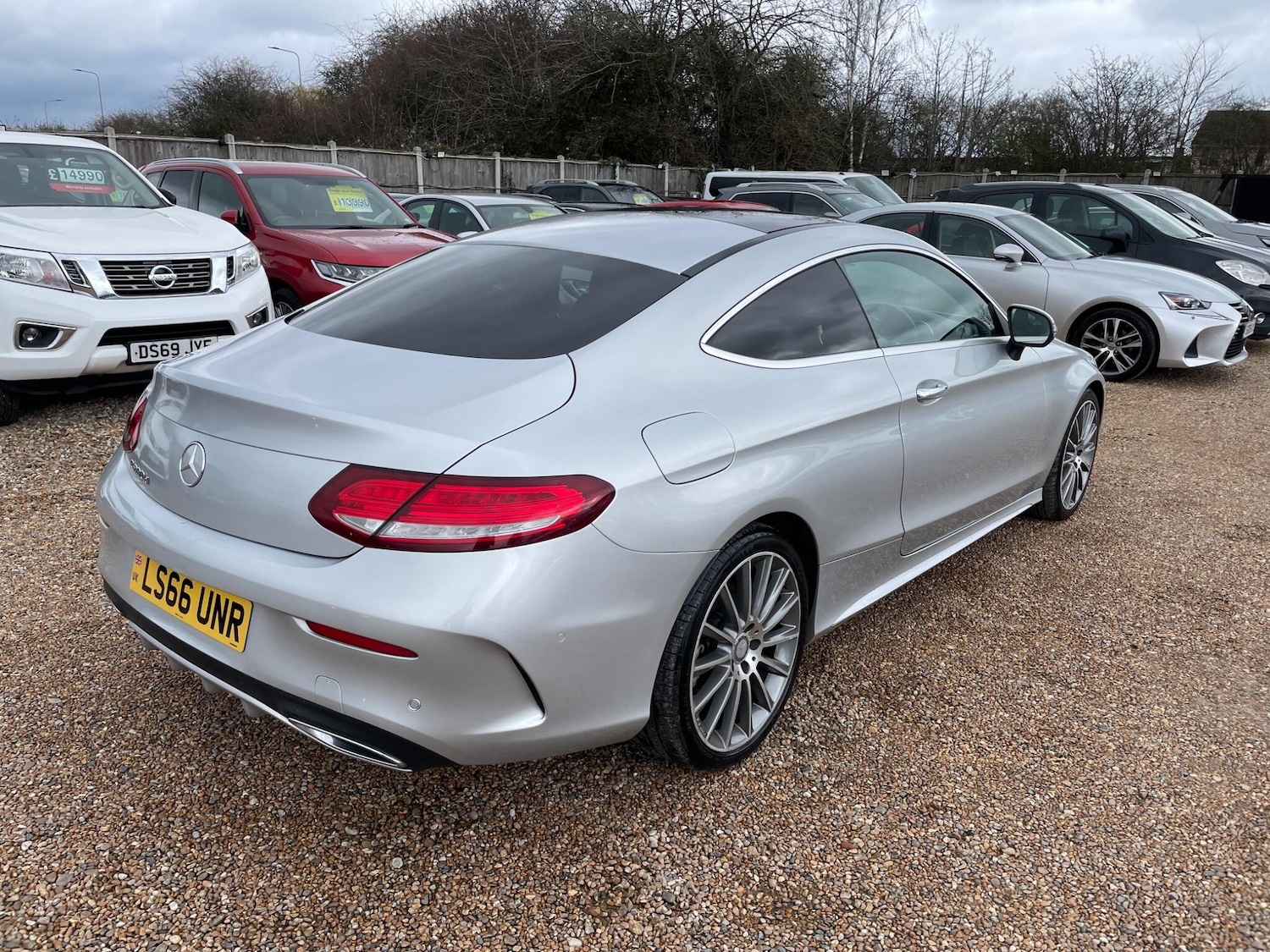 Used Mercedes-Benz C Class 2016 for sale - 77585860: Photo 7