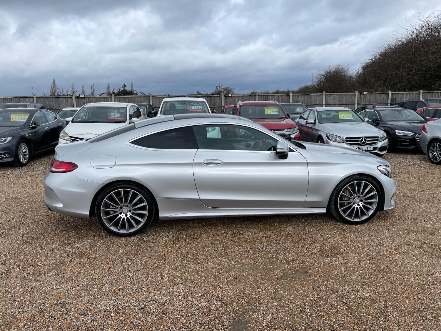 Used Mercedes-Benz C Class 2016 for sale - 77585860: Photo 8