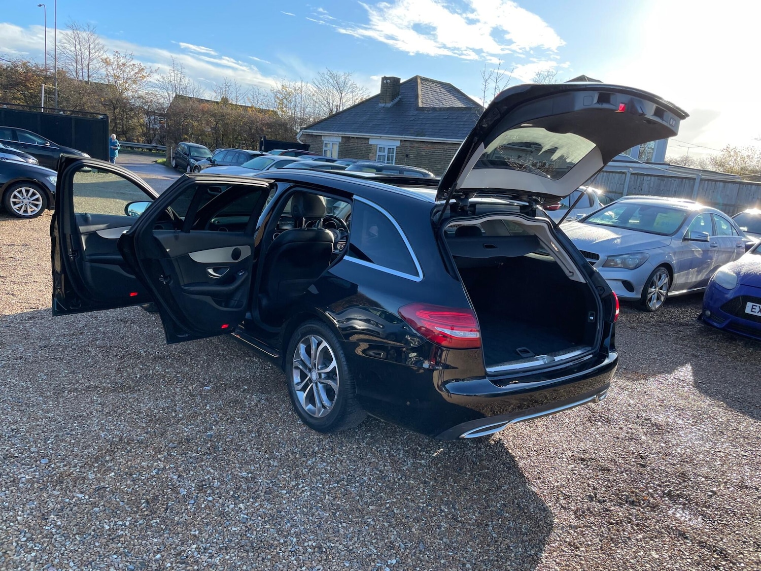 Used Mercedes-Benz C Class for sale - 77611670: Photo 47