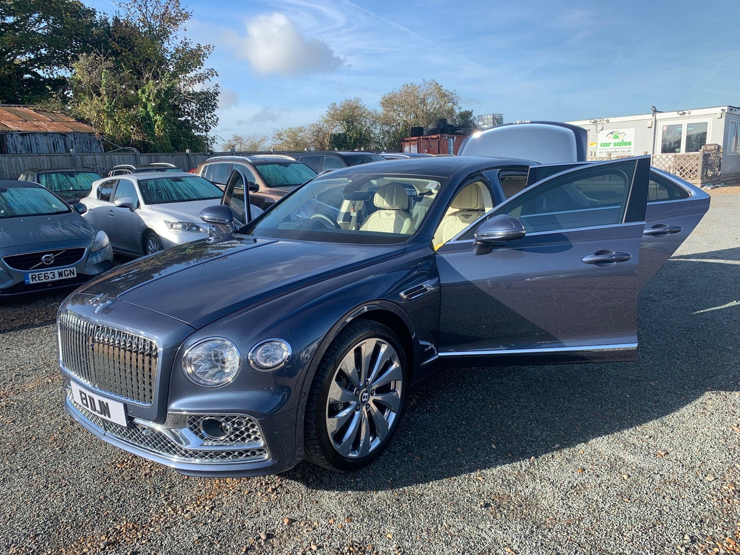 Used Bentley Flying Spur 2020 for sale - 77769777: Photo 90
