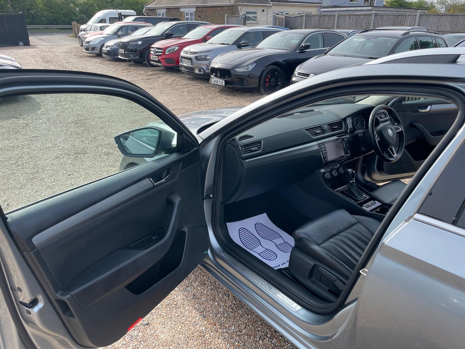 Used Skoda Superb 2017 for sale - 78204654: Photo 29