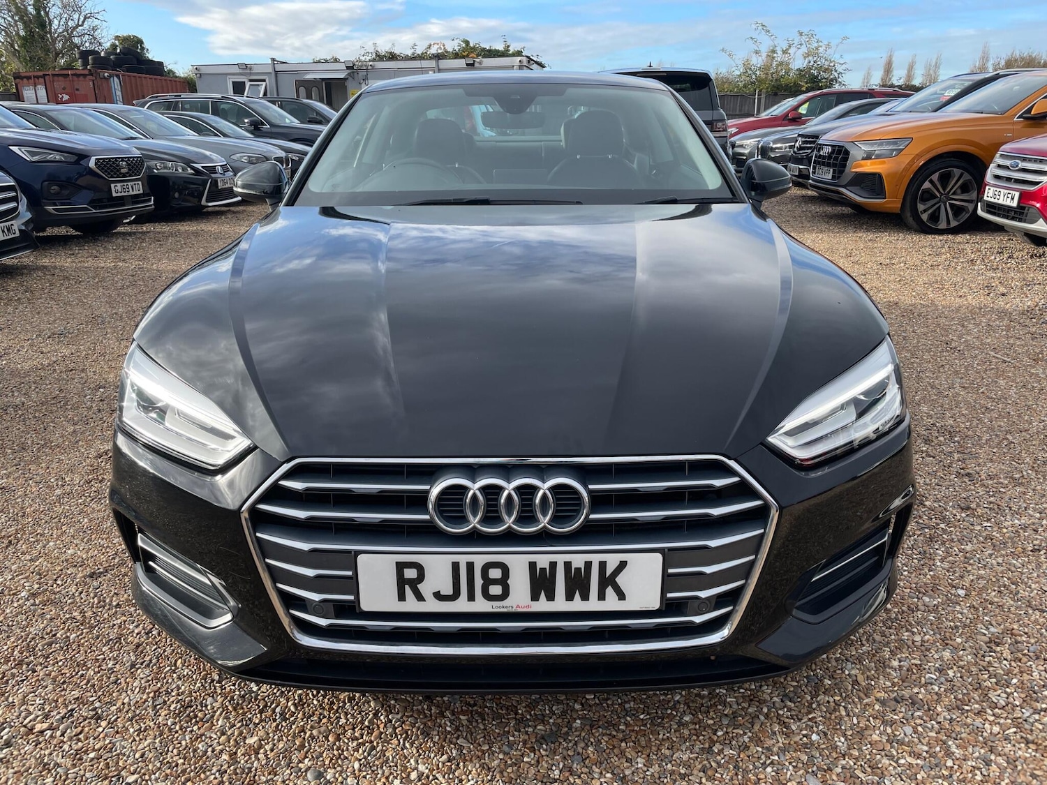 Used Audi A5 2018 for sale - 77501810: Photo 2