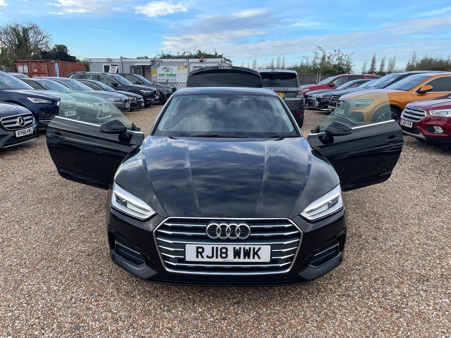 Used Audi A5 2018 for sale - 77501810: Photo 44