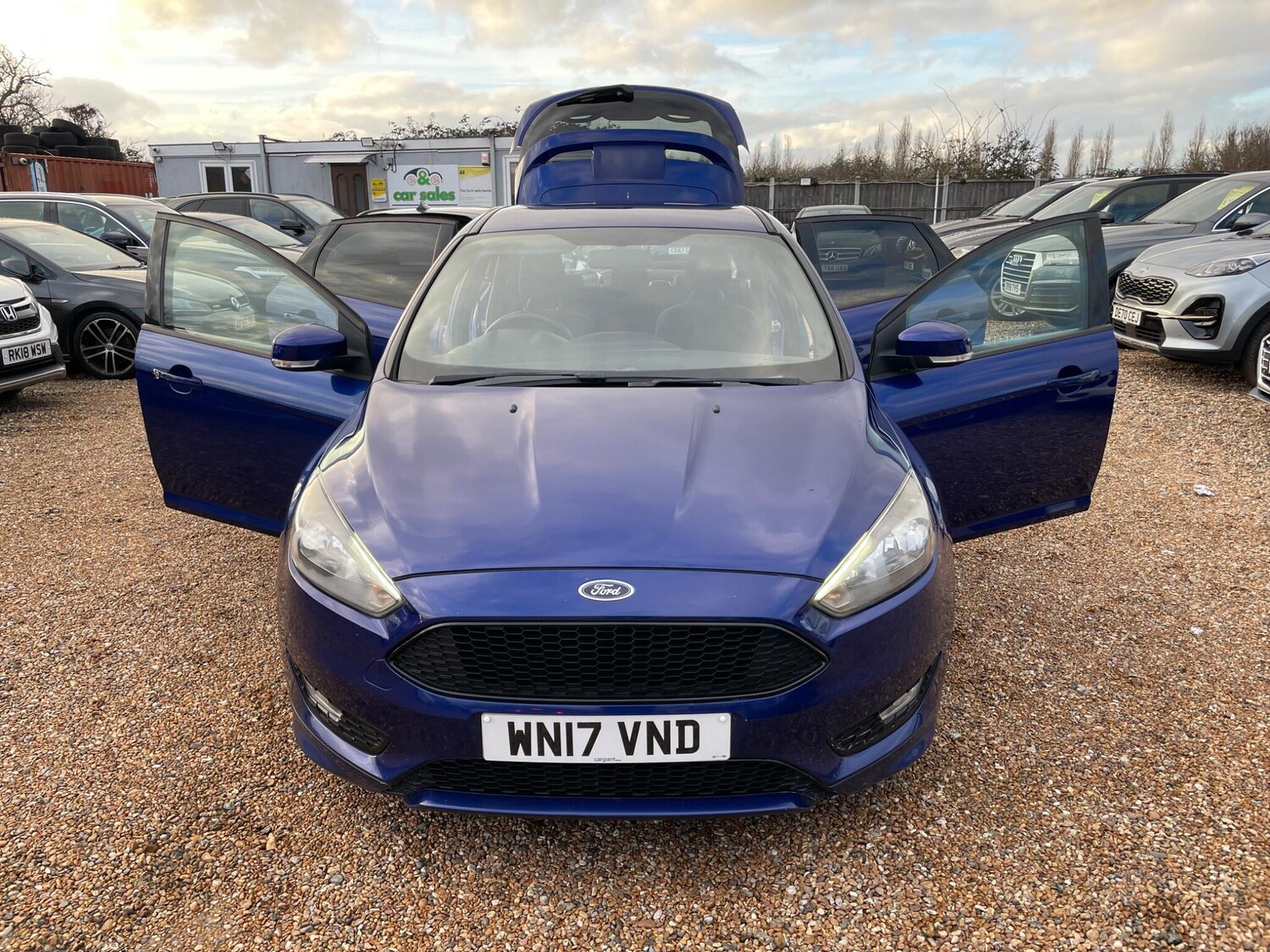 Used Ford Focus 2017 for sale - 77501839: Photo 46