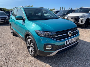 Used Volkswagen T-Cross 2020 for sale - 79049542: Photo