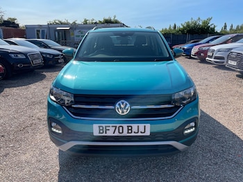 Used Volkswagen T-Cross 2020 for sale - 79049542: Photo