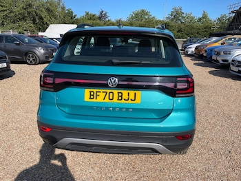 Used Volkswagen T-Cross 2020 for sale - 79049542: Photo