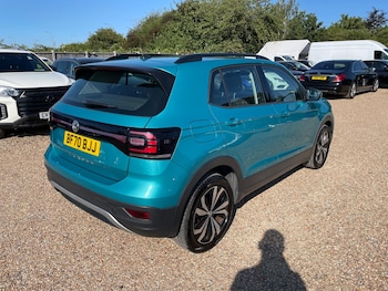 Used Volkswagen T-Cross 2020 for sale - 79049542: Photo