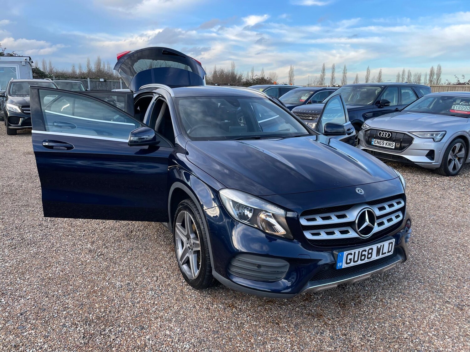 Used Mercedes-Benz GLA for sale - 77501807: Photo 48