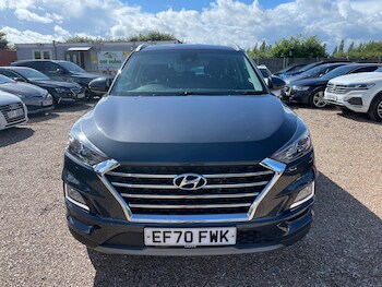 Used Hyundai TUCSON 2020 for sale - 78809237: Photo