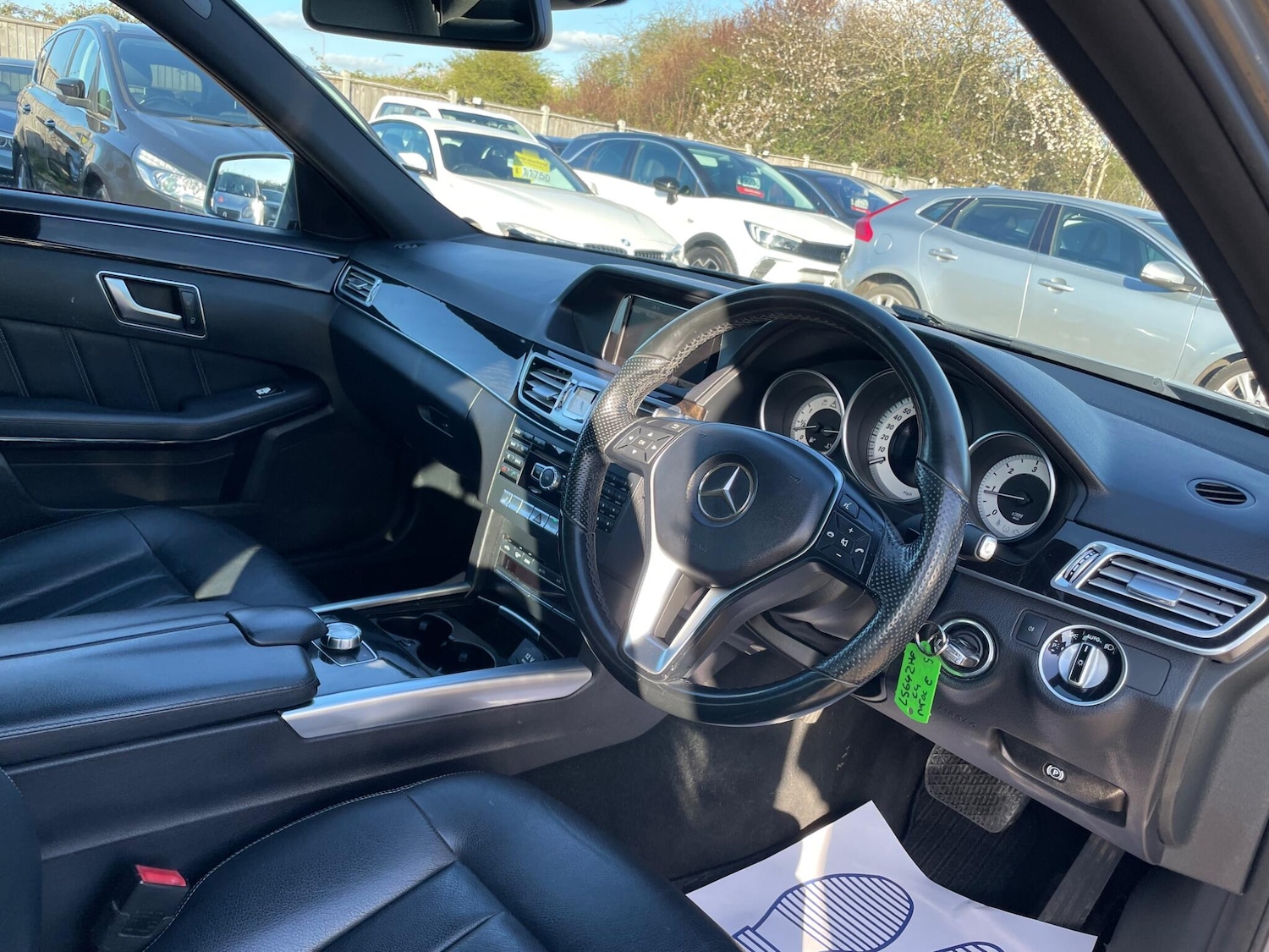 Used Mercedes-Benz E Class 2014 for sale - 78185300: Photo 11