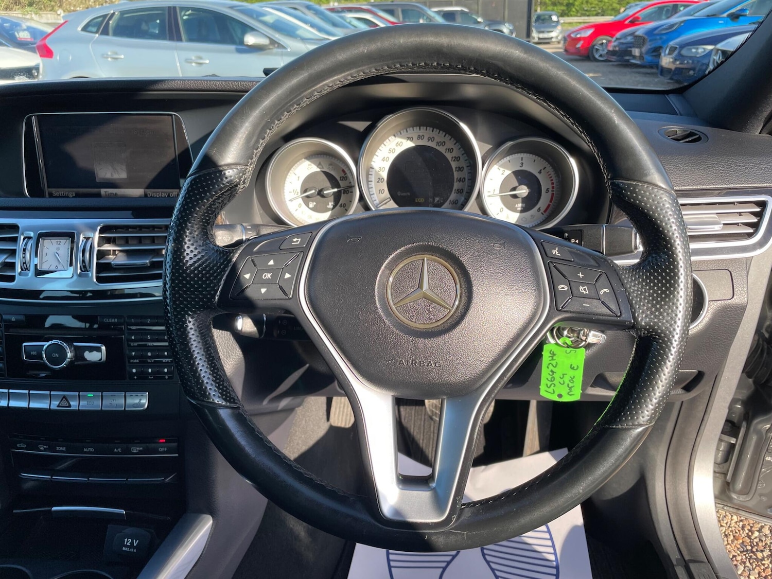 Used Mercedes-Benz E Class 2014 for sale - 78185300: Photo 14