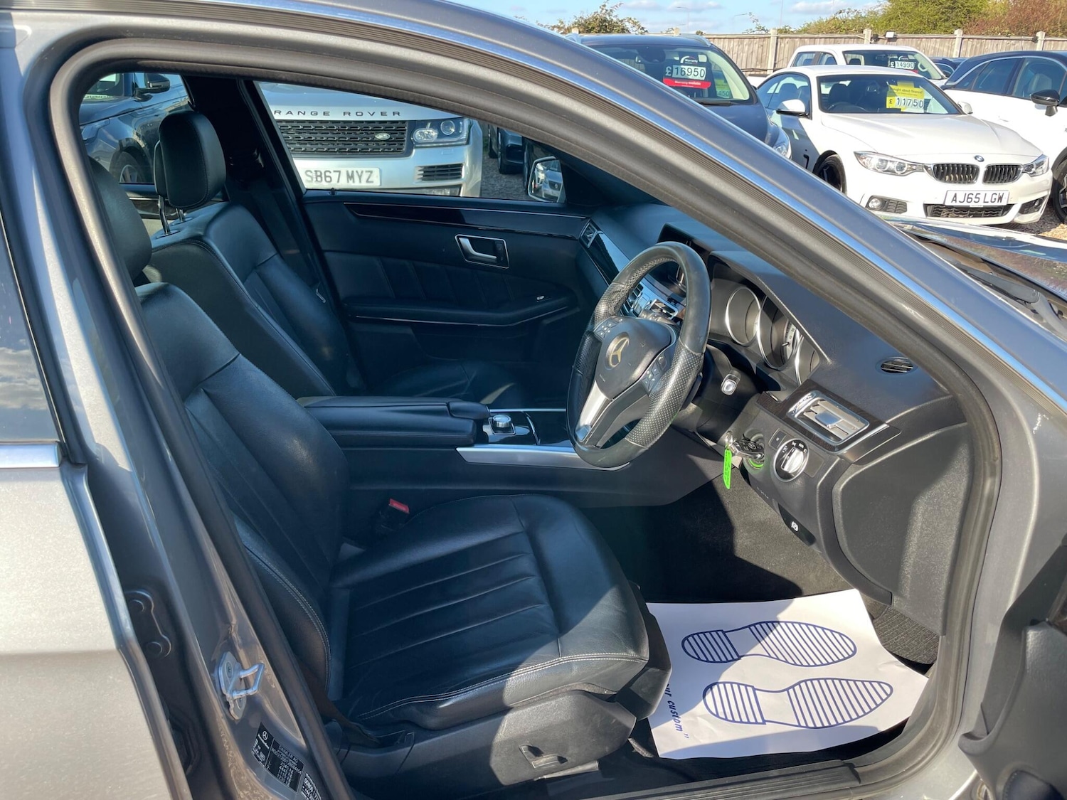 Used Mercedes-Benz E Class 2014 for sale - 78185300: Photo 21