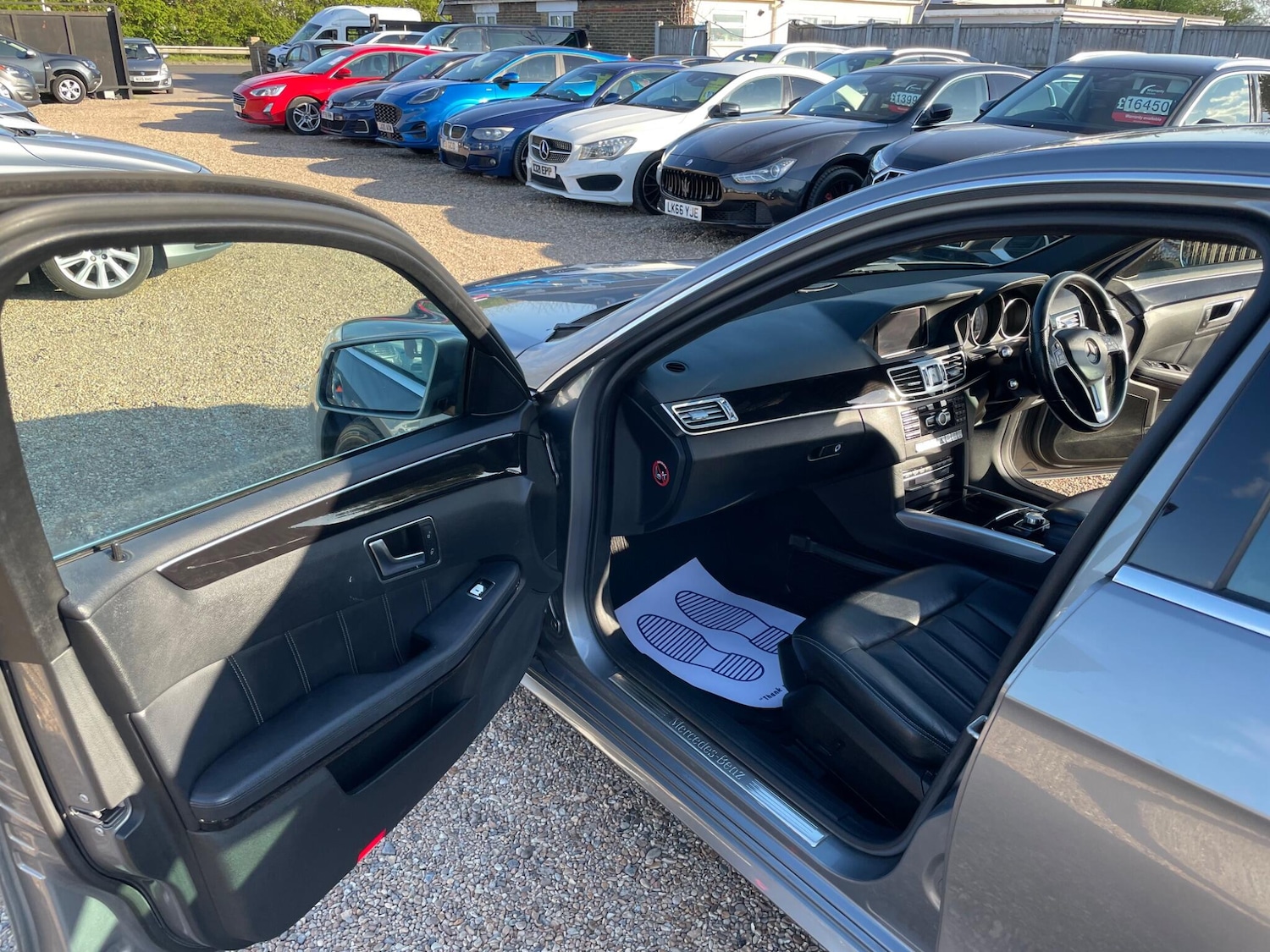 Used Mercedes-Benz E Class 2014 for sale - 78185300: Photo 26