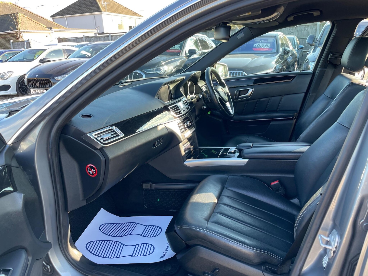 Used Mercedes-Benz E Class 2014 for sale - 78185300: Photo 28