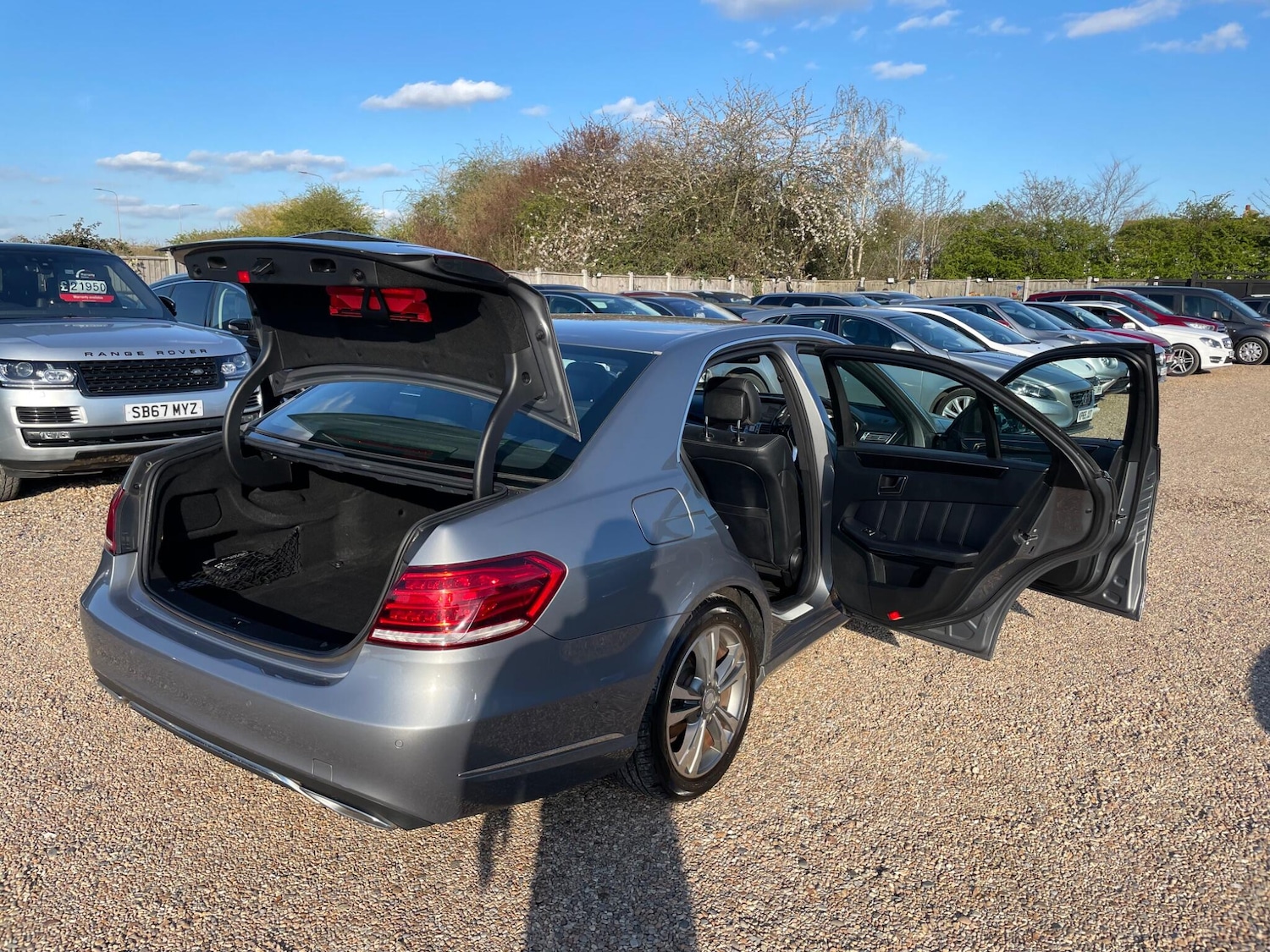 Used Mercedes-Benz E Class 2014 for sale - 78185300: Photo 45