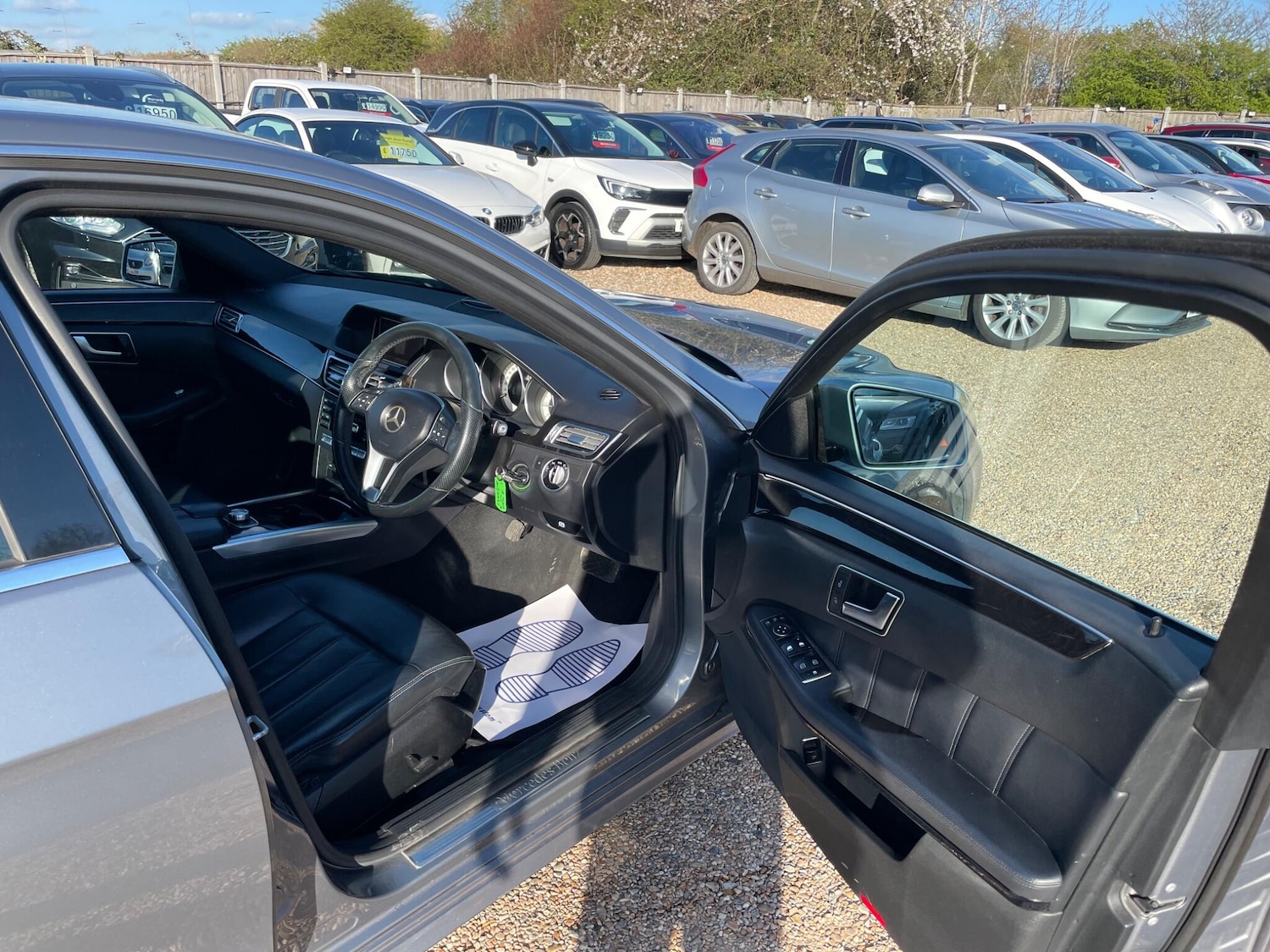 Used Mercedes-Benz E Class 2014 for sale - 78185300: Photo 9