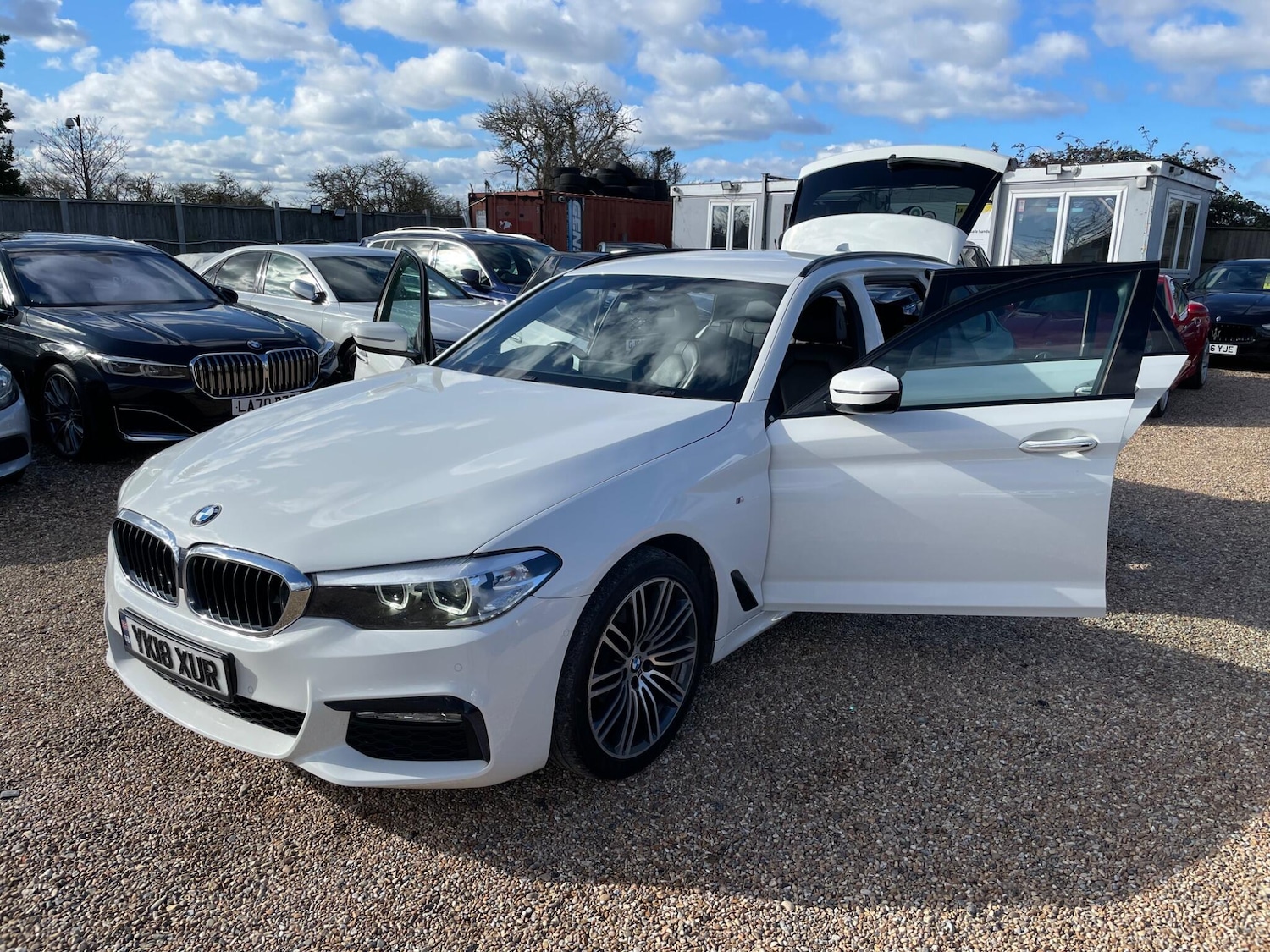 Used BMW 5 Series 2018 for sale - 77509729: Photo 61