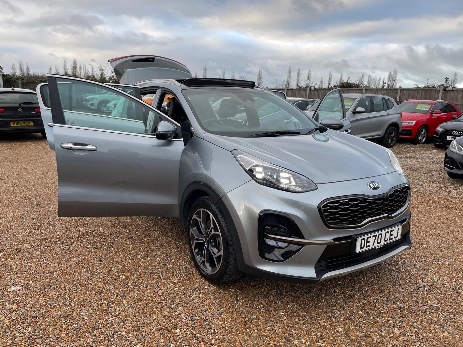 Used Kia Sportage 2020 for sale - 77501843: Photo 53