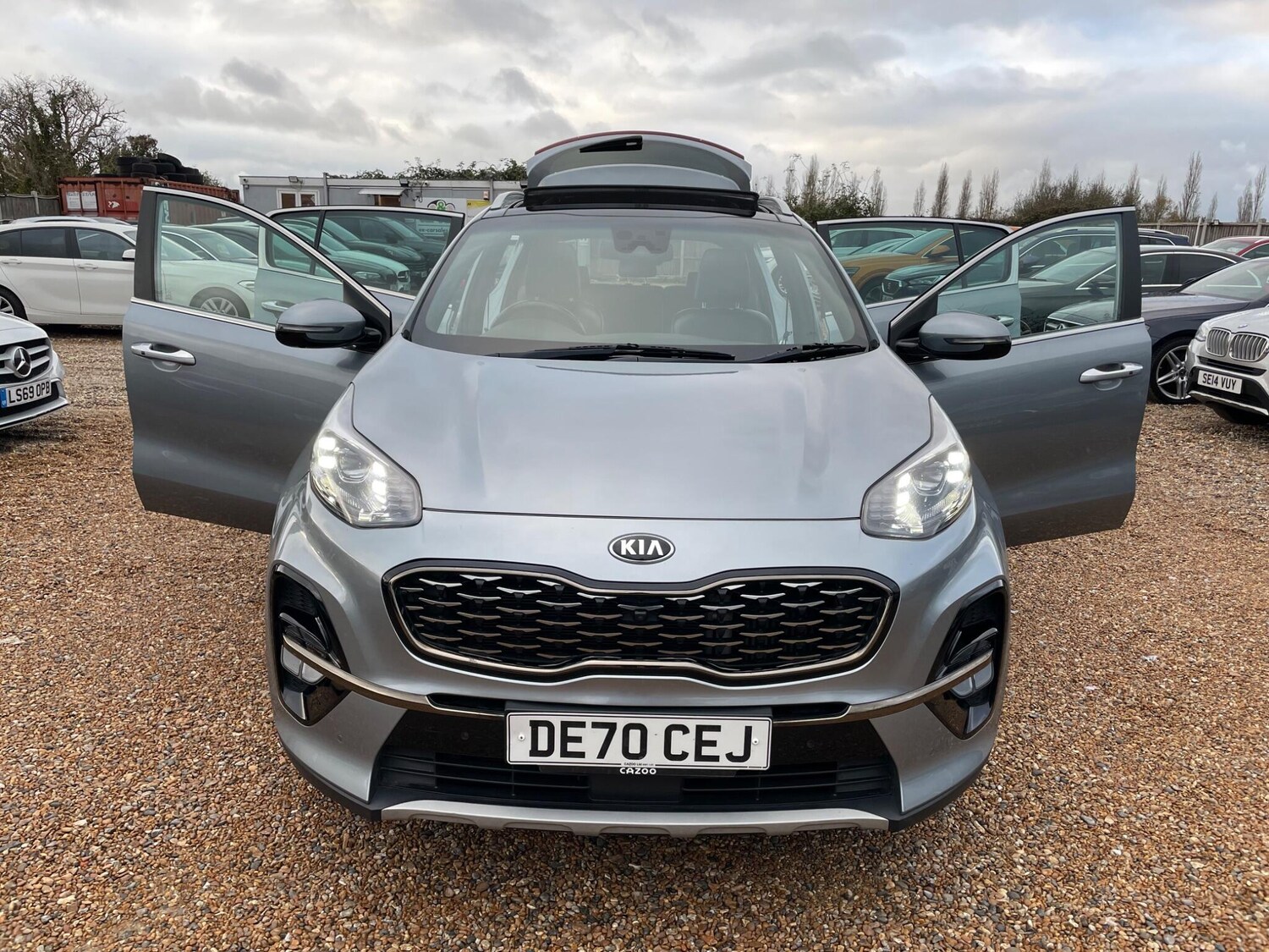 Used Kia Sportage 2020 for sale - 77501843: Photo 54