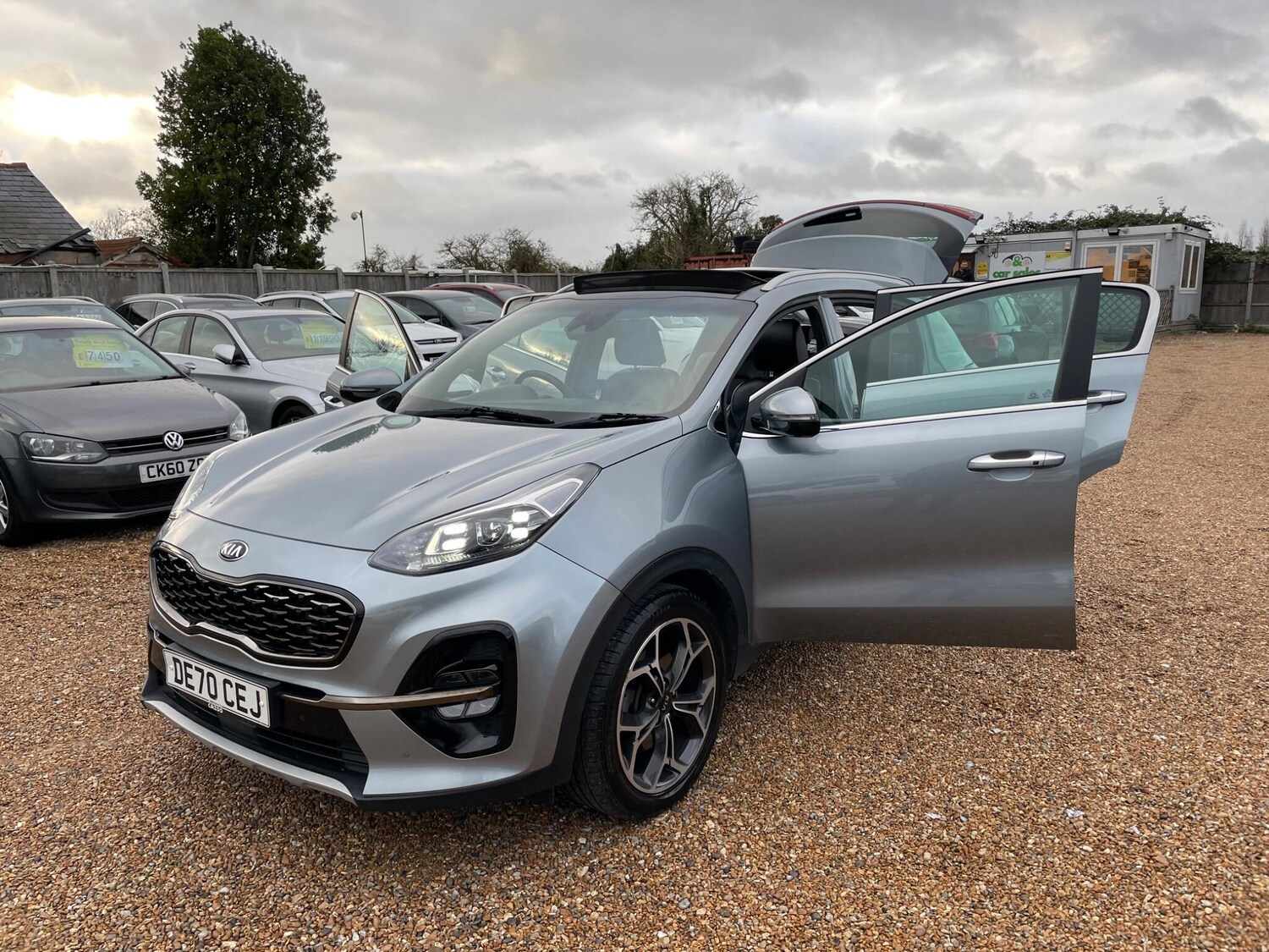 Used Kia Sportage 2020 for sale - 77501843: Photo 55