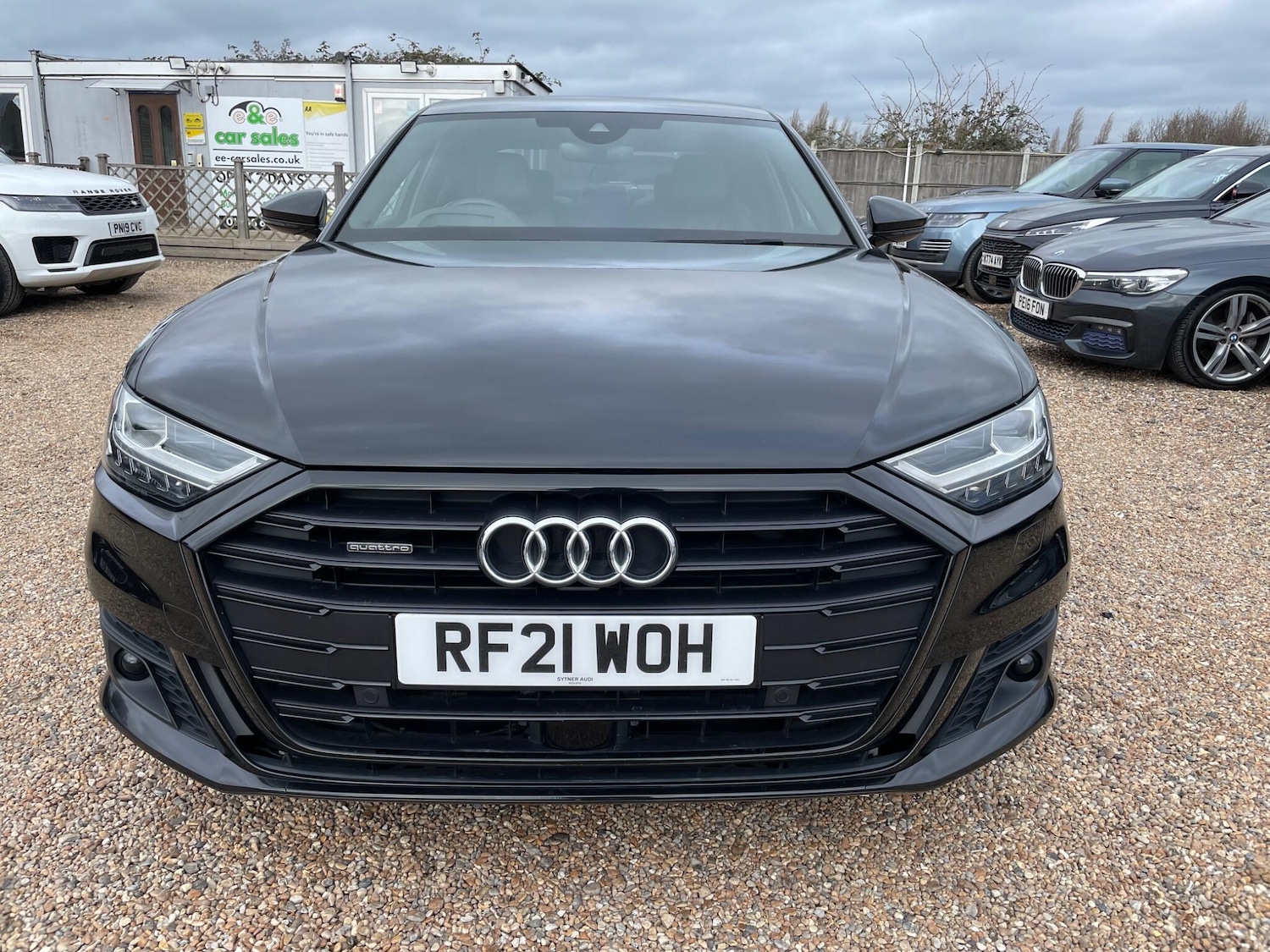 Used Audi A8 2021 for sale - 77738072: Photo 2