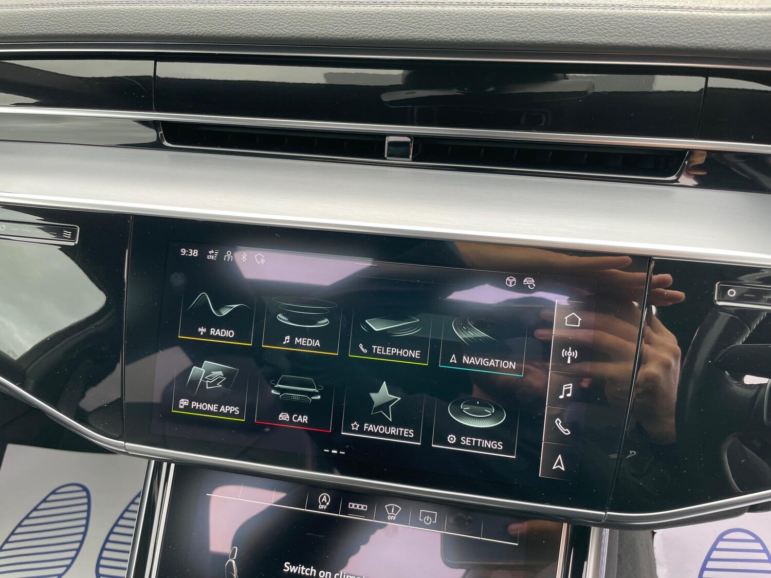 Used Audi A8 2021 for sale - 77738072: Photo 20