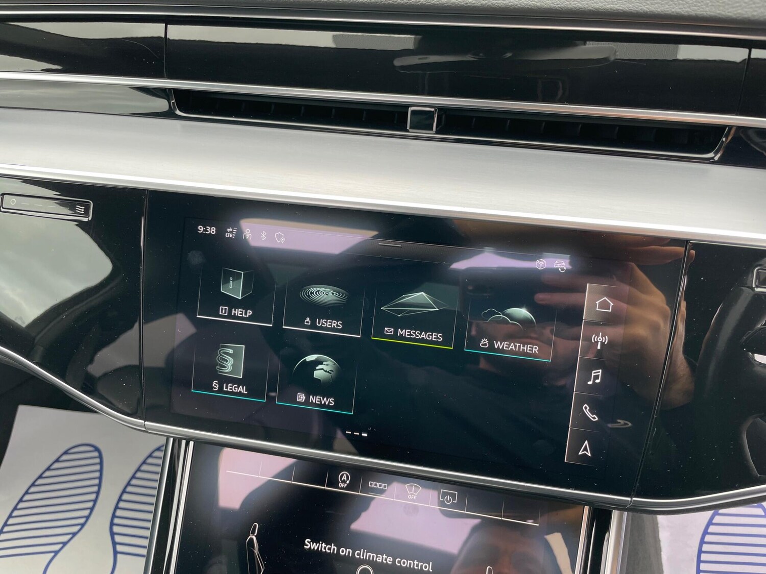 Used Audi A8 2021 for sale - 77738072: Photo 21