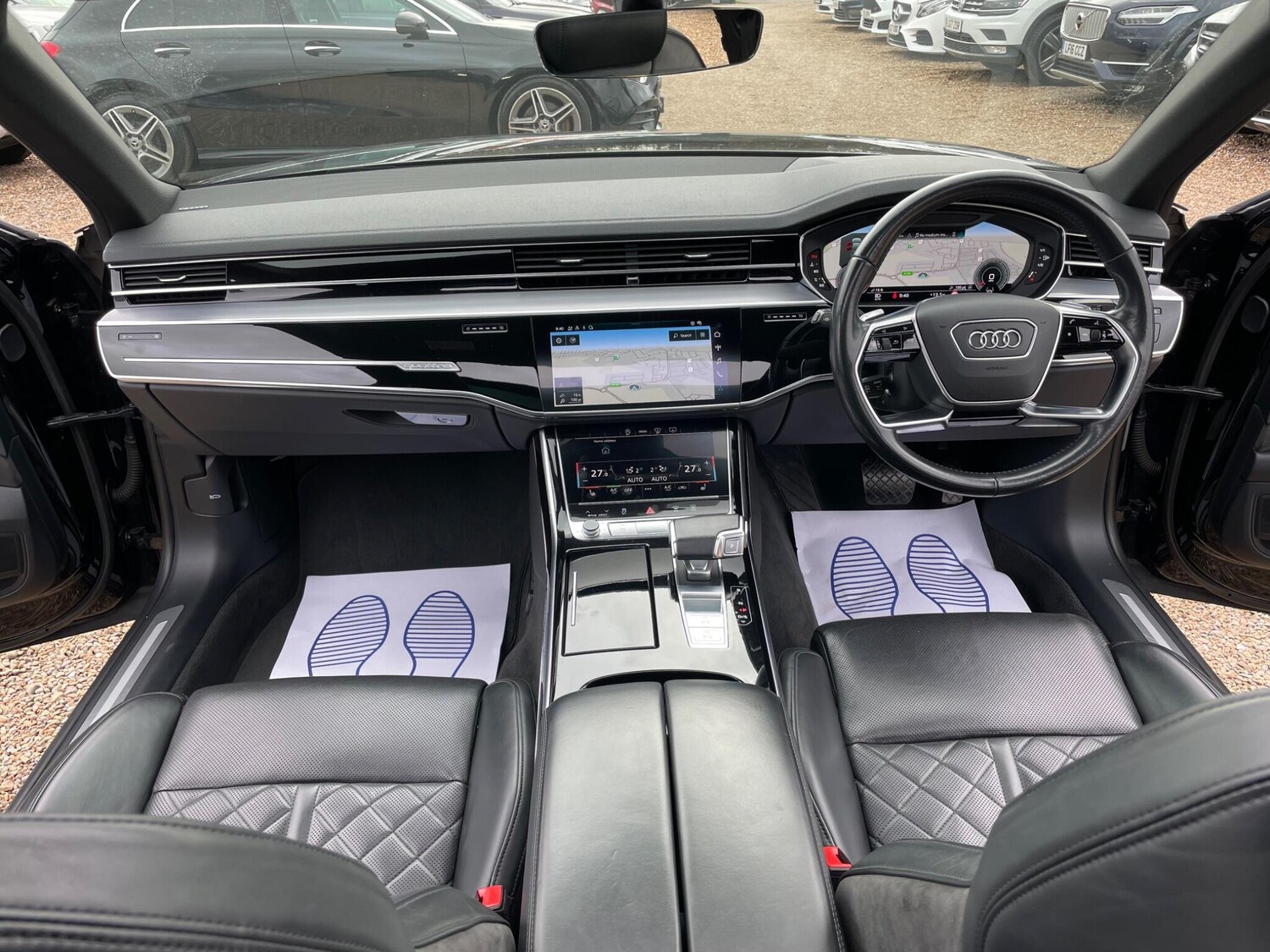 Used Audi A8 2021 for sale - 77738072: Photo 45