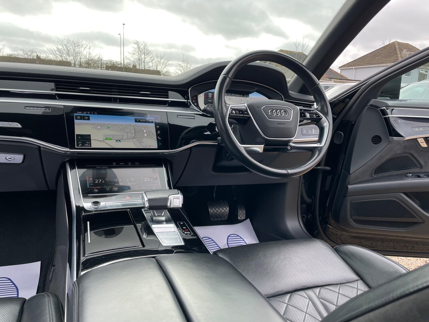 Used Audi A8 2021 for sale - 77738072: Photo 46