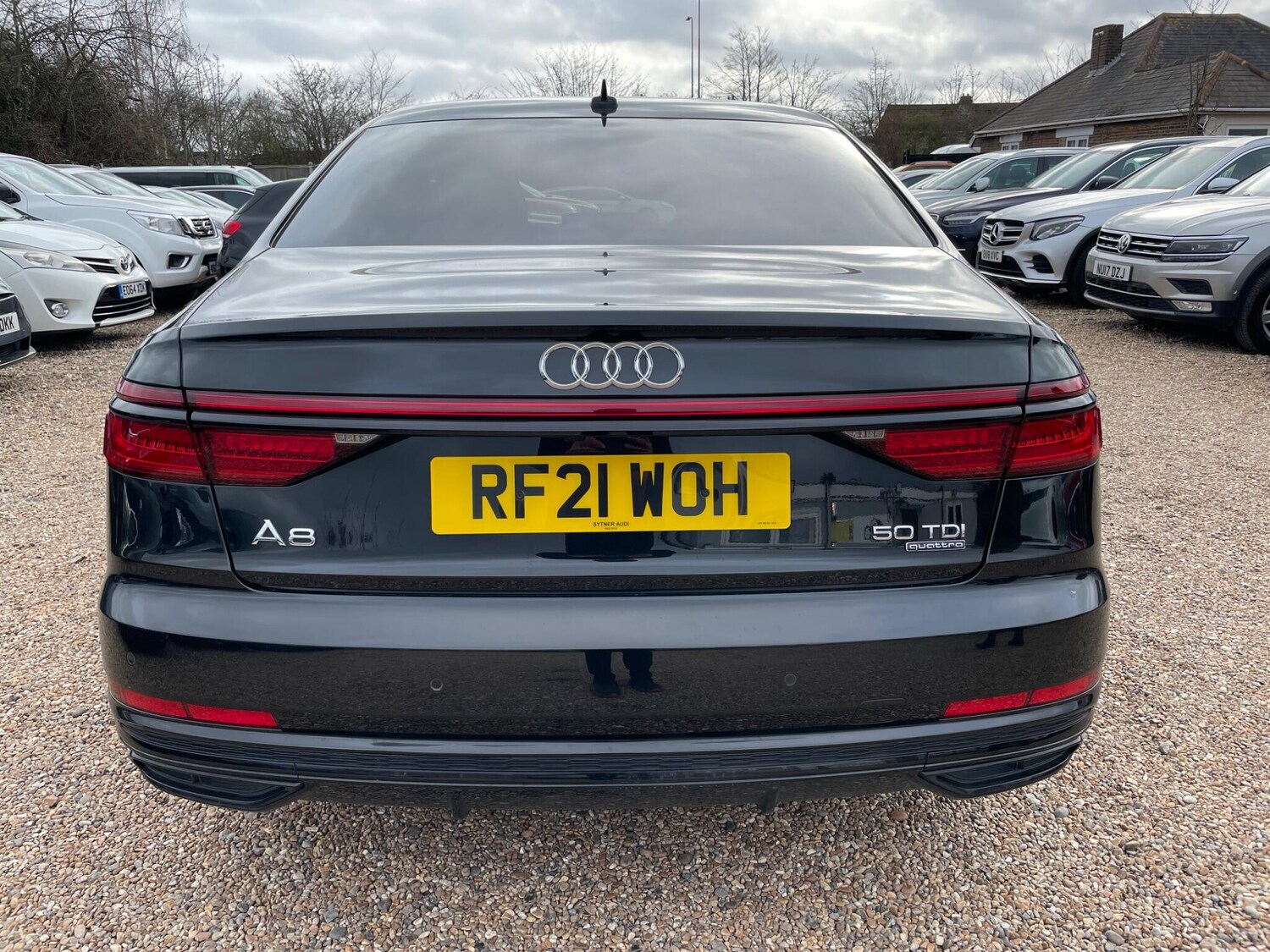 Used Audi A8 2021 for sale - 77738072: Photo 6