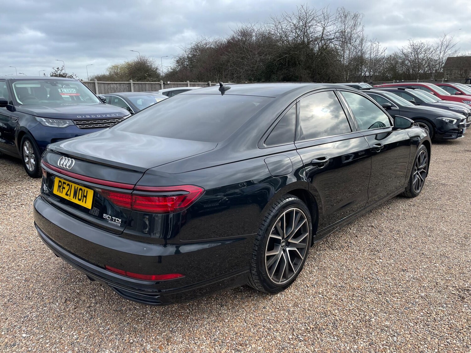 Used Audi A8 2021 for sale - 77738072: Photo 7