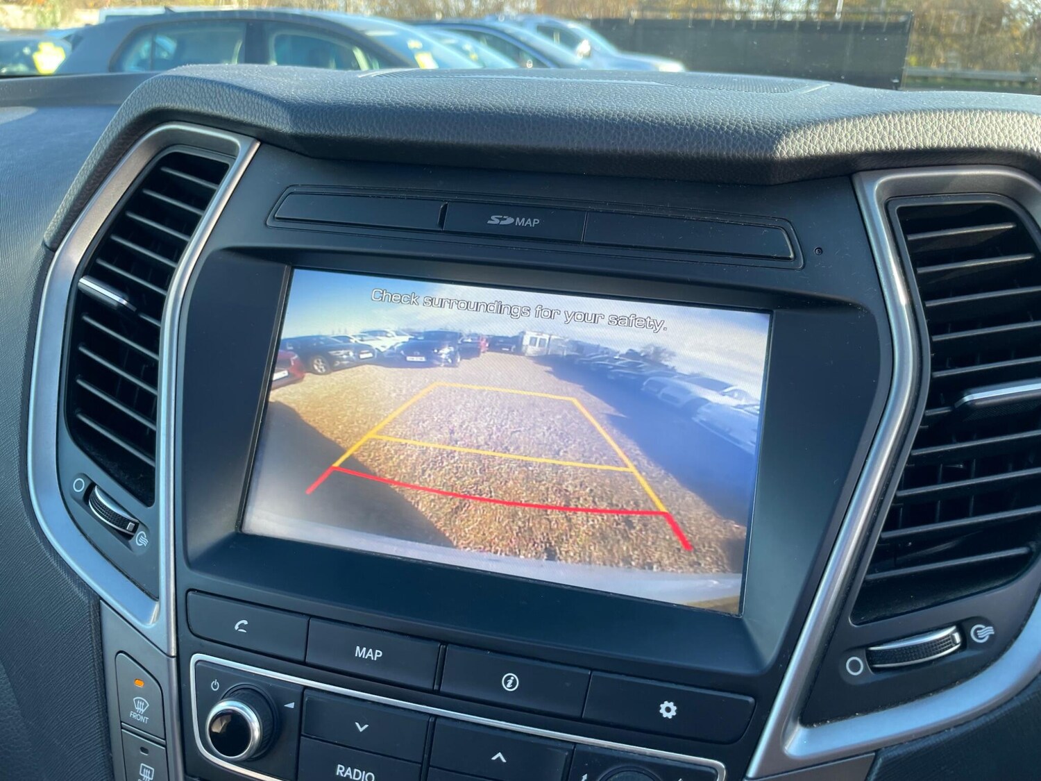 Used Hyundai Santa Fe 2017 for sale - 77501840: Photo 17