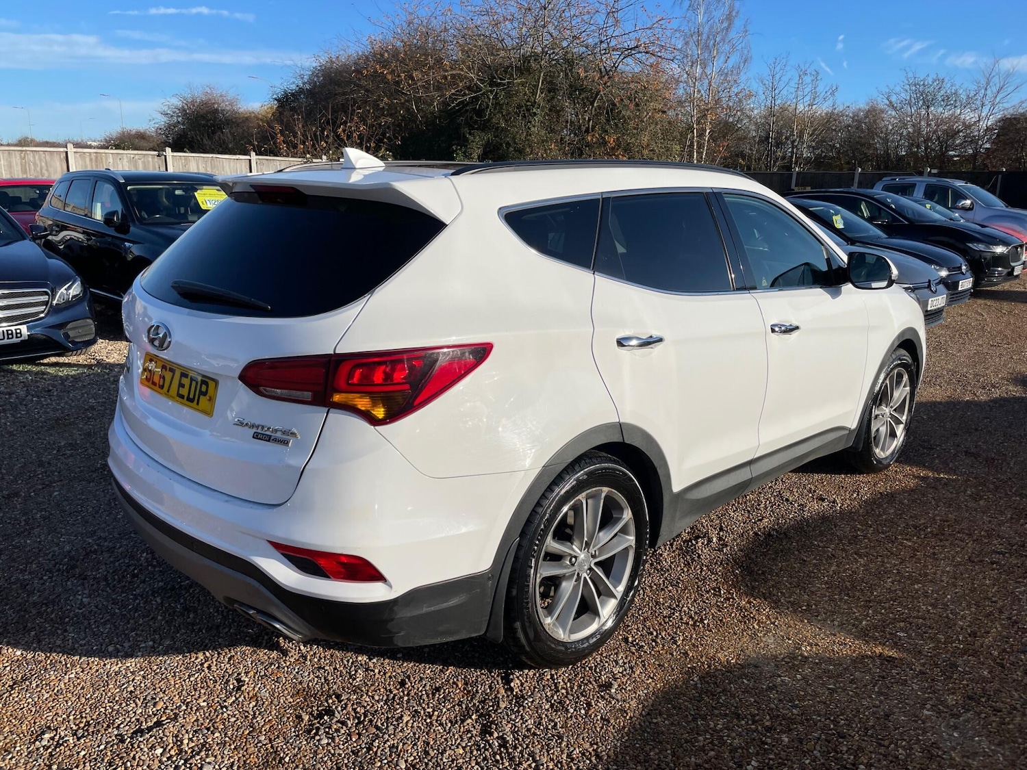 Used Hyundai Santa Fe 2017 for sale - 77501840: Photo 4