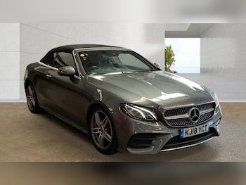 Used Mercedes-Benz E Class 2018 for sale - 79158625: Photo