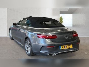 Used Mercedes-Benz E Class 2018 for sale - 79158625: Photo