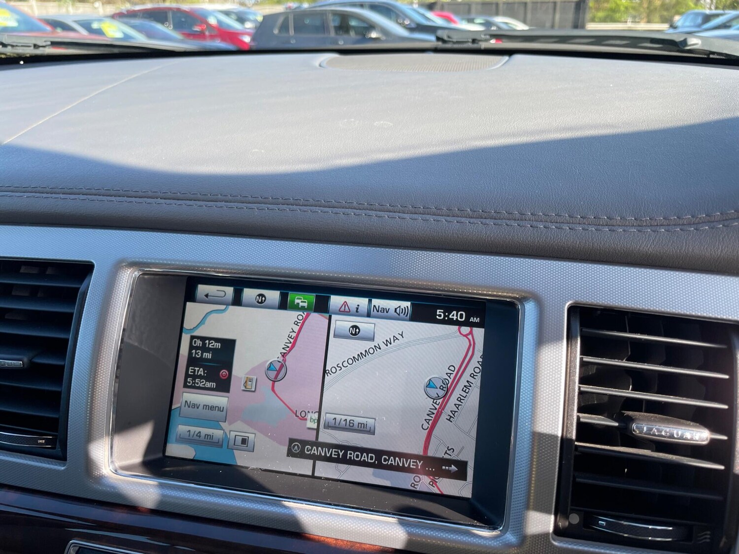 Used Jaguar XF 2013 for sale - 77940409: Photo 12